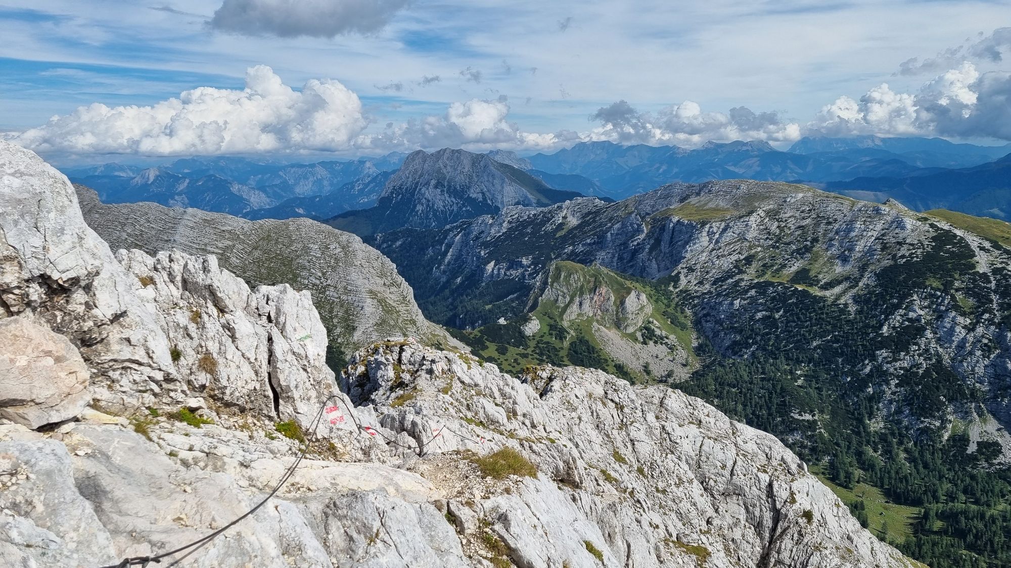 Jours 150 et 151 - Shneeberg et parc national de Gesäuse