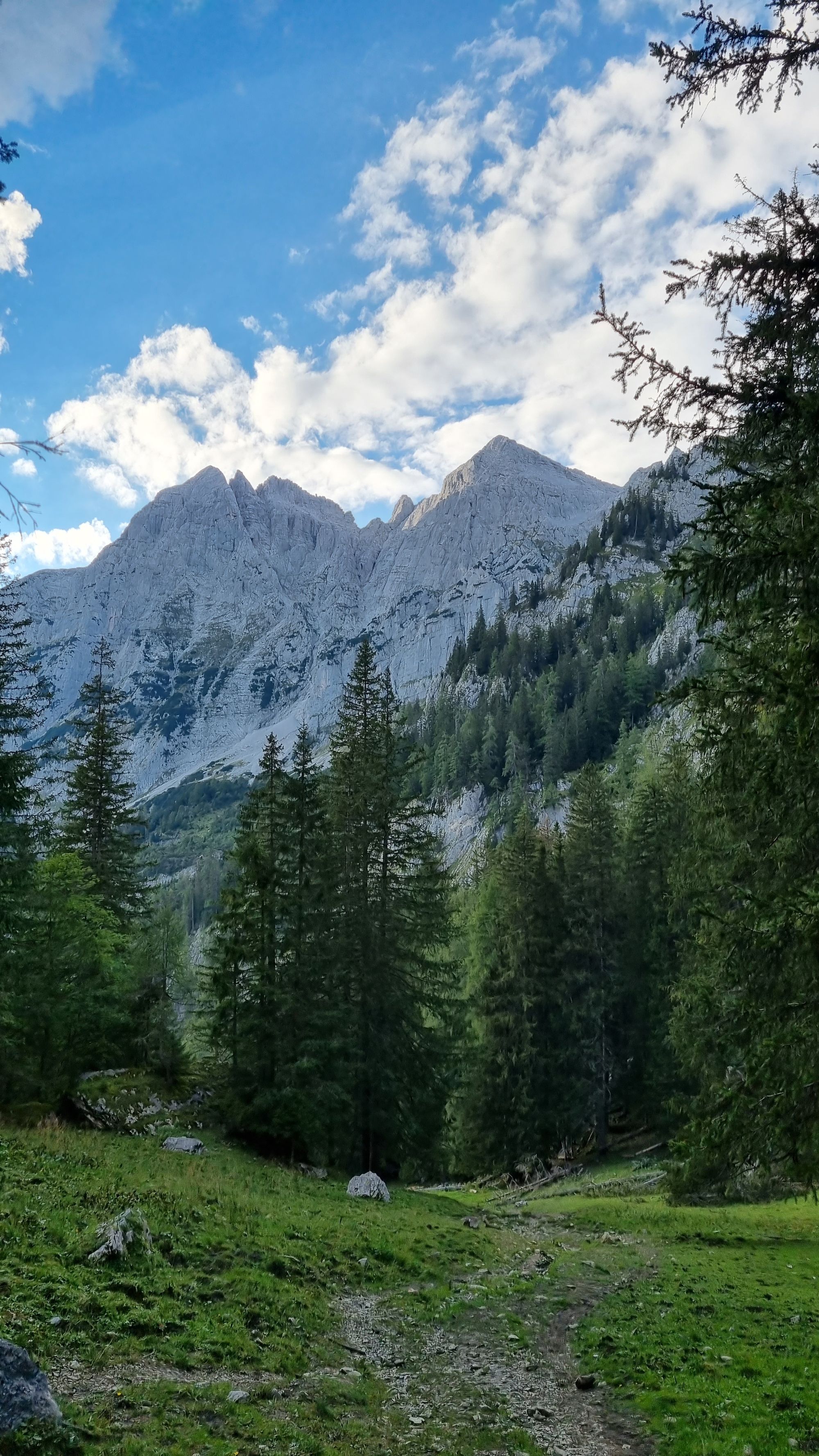 Jours 150 et 151 - Shneeberg et parc national de Gesäuse