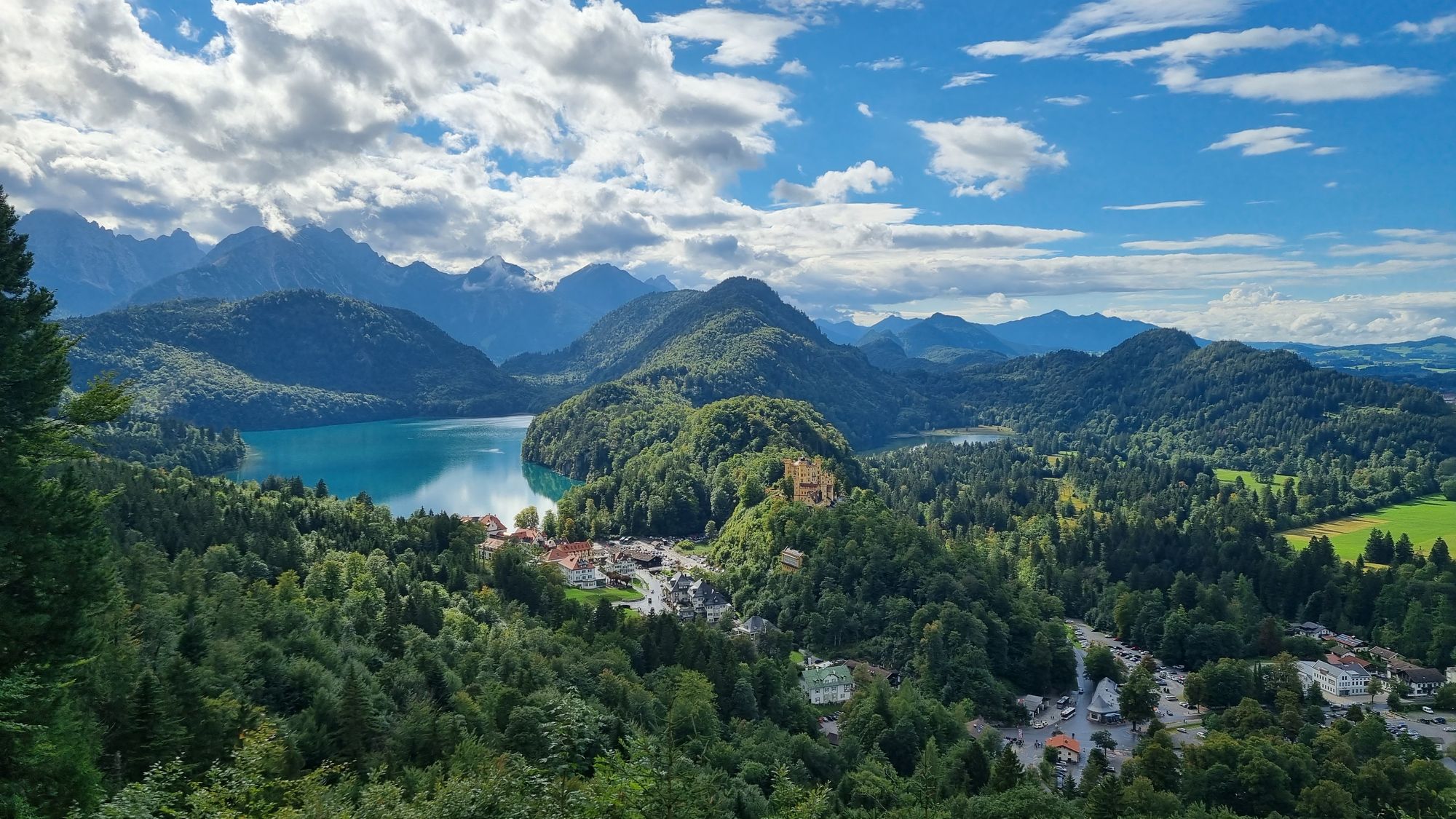 Jour 156 - Château de Neuschwanstein