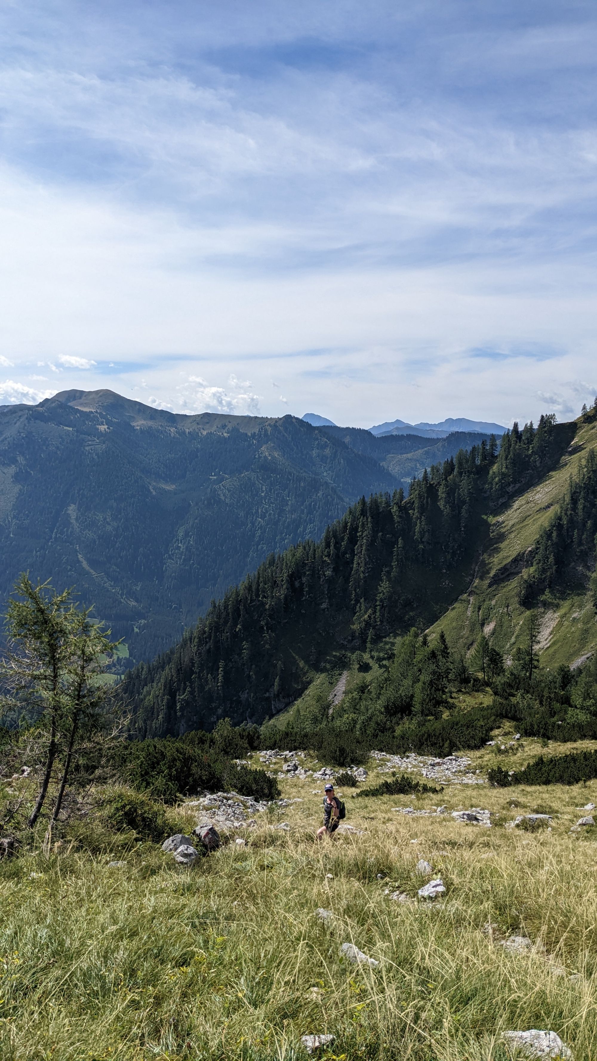 Jours 150 et 151 - Shneeberg et parc national de Gesäuse
