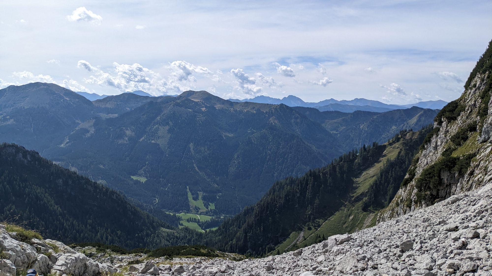 Jours 150 et 151 - Shneeberg et parc national de Gesäuse