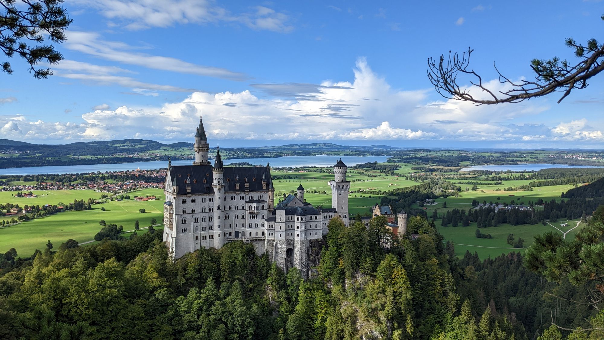 Jour 156 - Château de Neuschwanstein