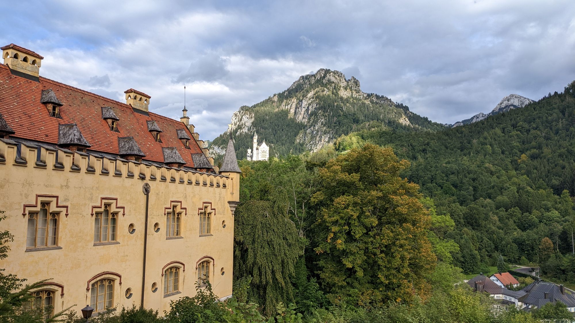 Jour 156 - Château de Neuschwanstein