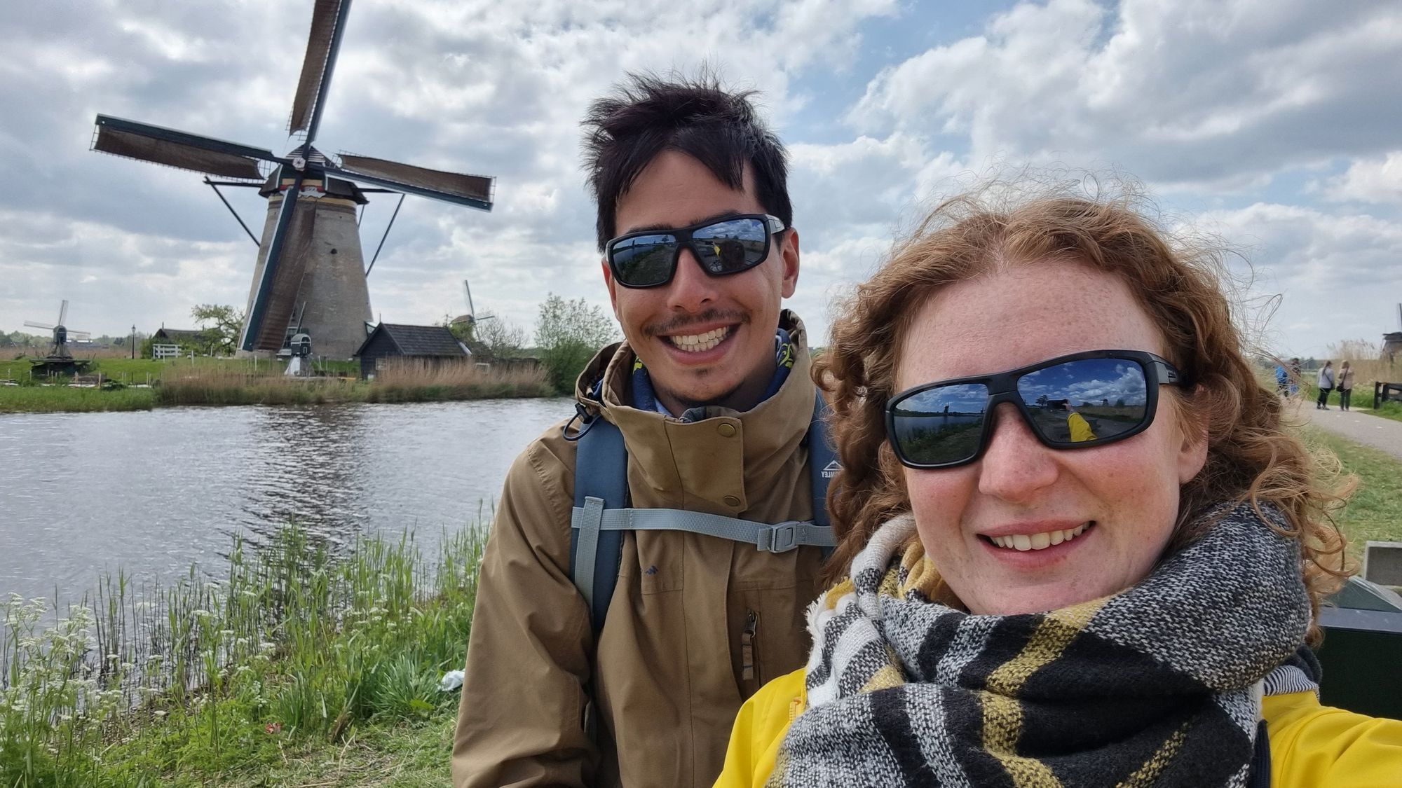 Jour 19 - Les moulins de Kinderdijk