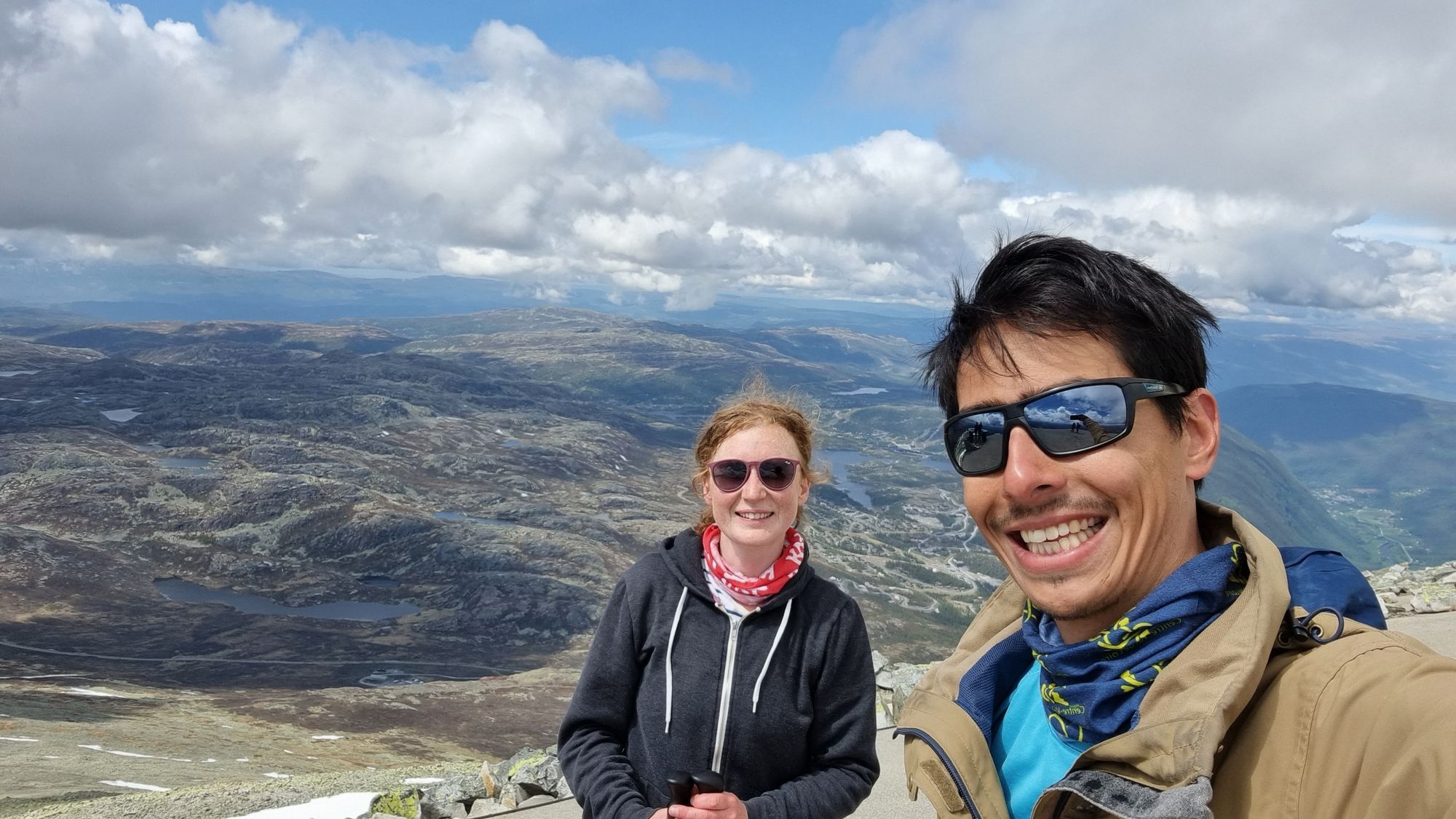 Jour 64 - Le Mont Gausta
