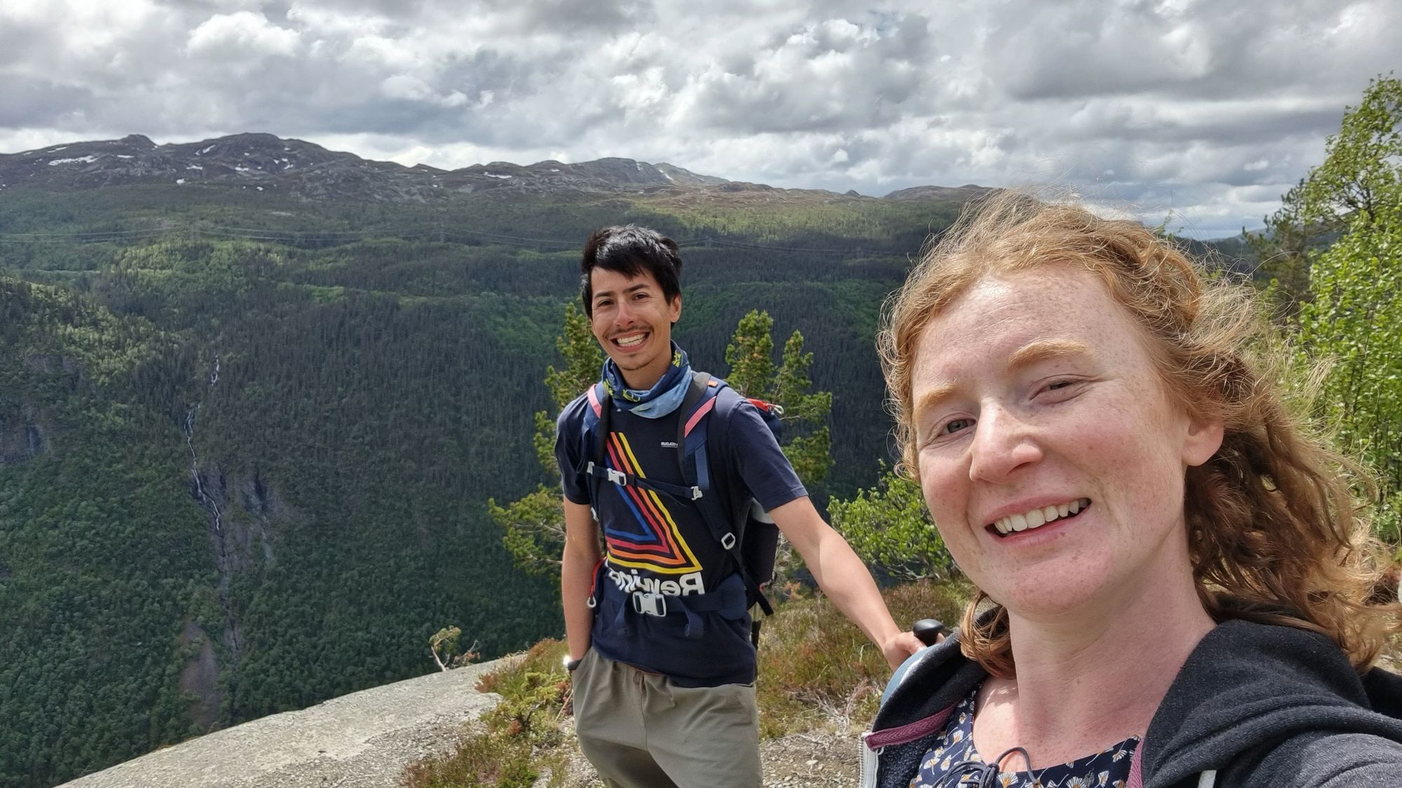 Jour 66 - Extrémité est du plateau d'Hardangervidda