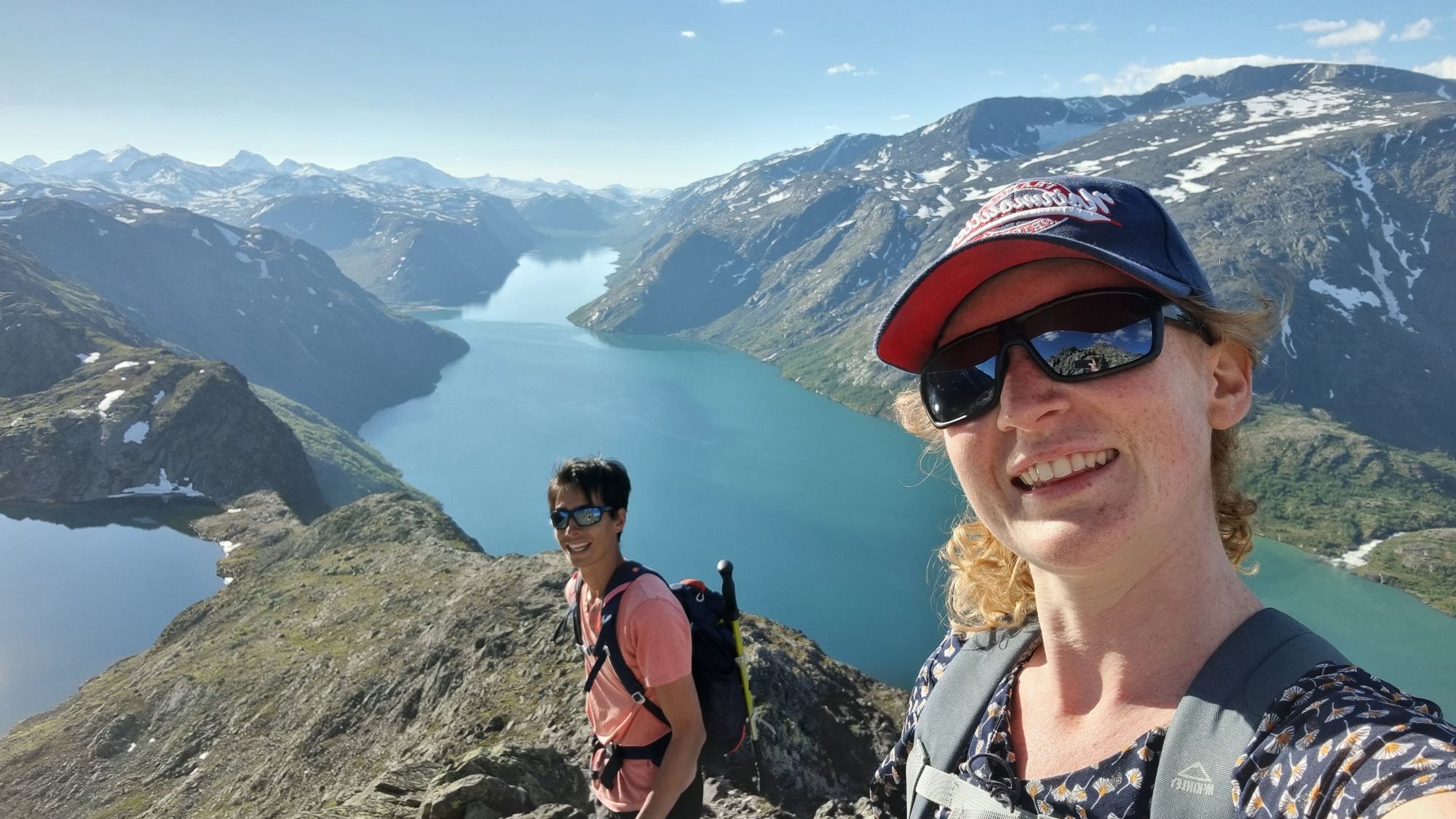 Jour 83 - De Lærdal au parc de Jotunheimen