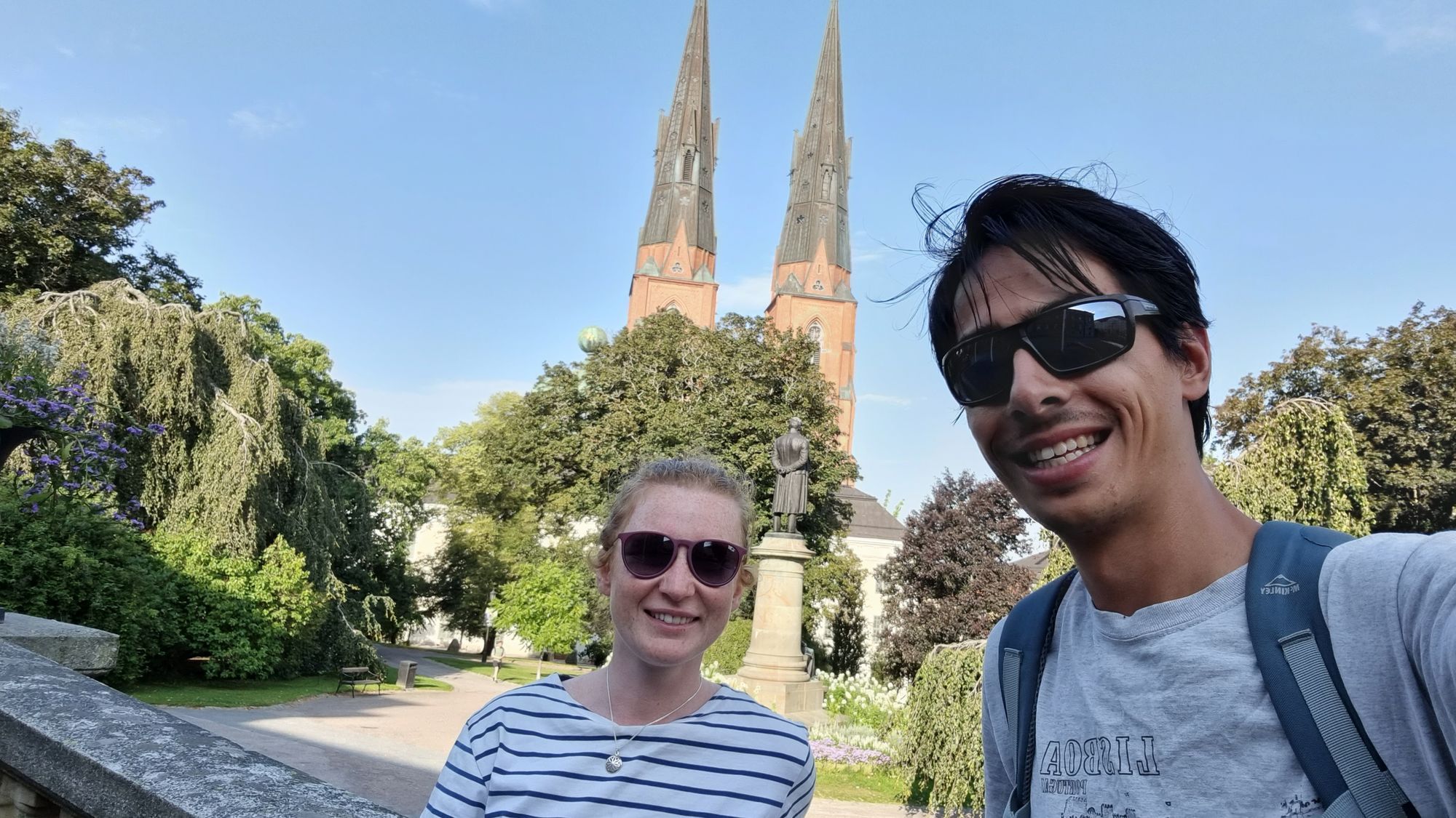 Jour 131 - Gävle et Uppsala