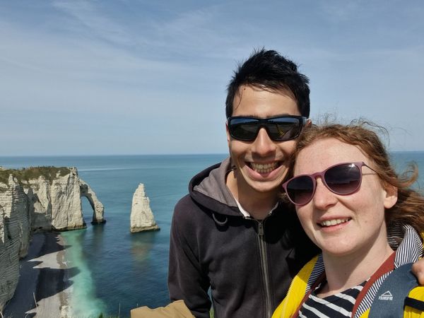 Jours 2 et 3 - Étretat