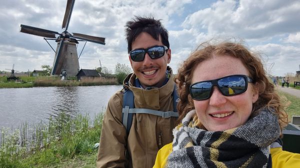 Jour 19 - Les moulins de Kinderdijk