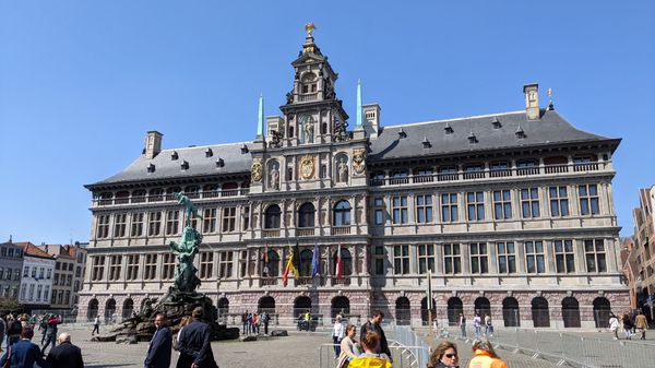 Jours 16 et 17 - Anvers en 2 étapes