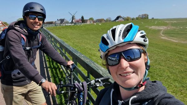 Jour 31 - Nordstrand à vélo