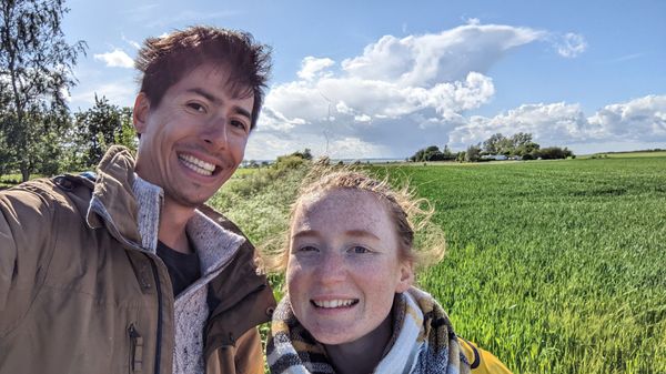 Jour 50 - Sur la route vers l'île de Møn