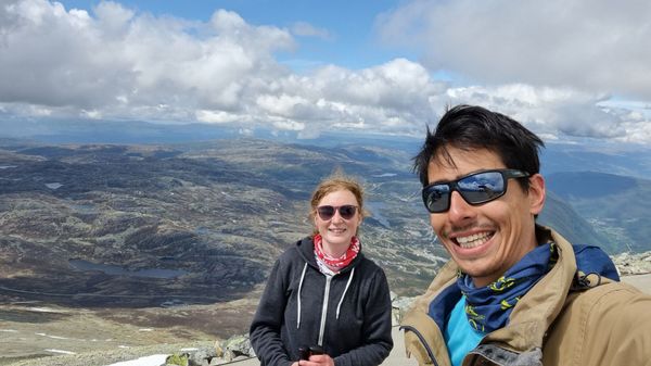 Jour 64 - Le Mont Gausta