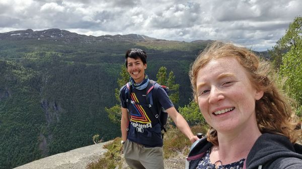 Jour 66 - Extrémité est du plateau d'Hardangervidda