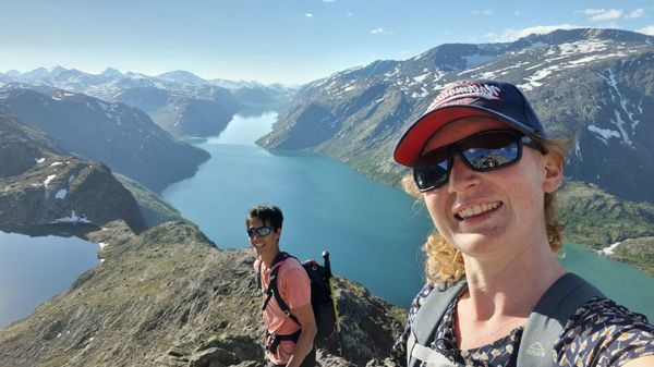 Jour 83 - De Lærdal au parc de Jotunheimen