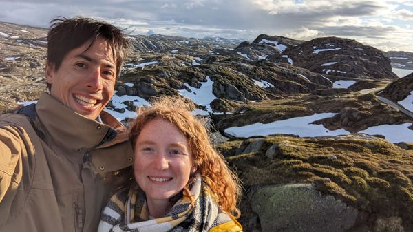 Jour 73 - En route pour Lysebotn