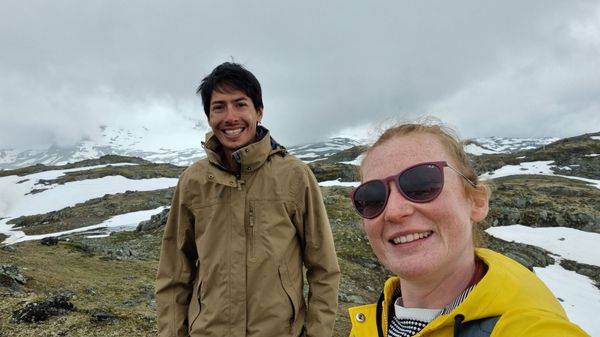 Jour 88 - De retour dans la région des Fjords