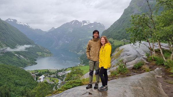 Jour 90 - Gamle Strynefjellsvegen et Geiranger Fjord