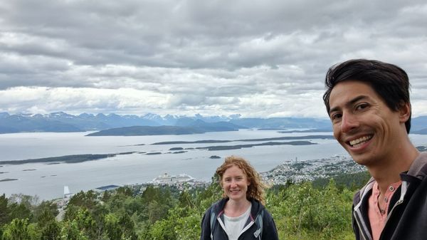 Jour 92 - Sur la route de l'Atlantique
