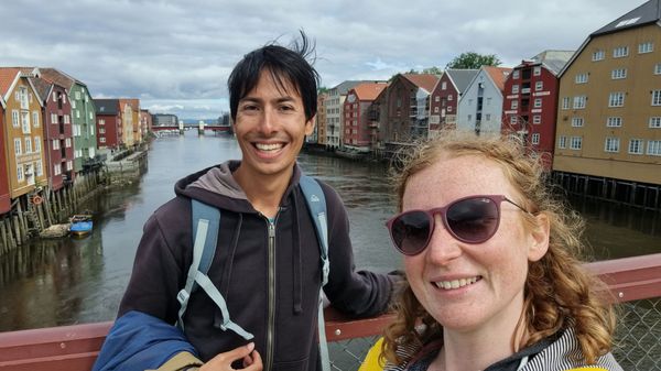 Jour 94 - Bymarka et (encore) Trondheim