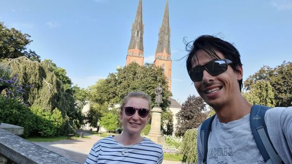 Jour 131 - Gävle et Uppsala